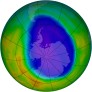 Antarctic Ozone 1992-09-24